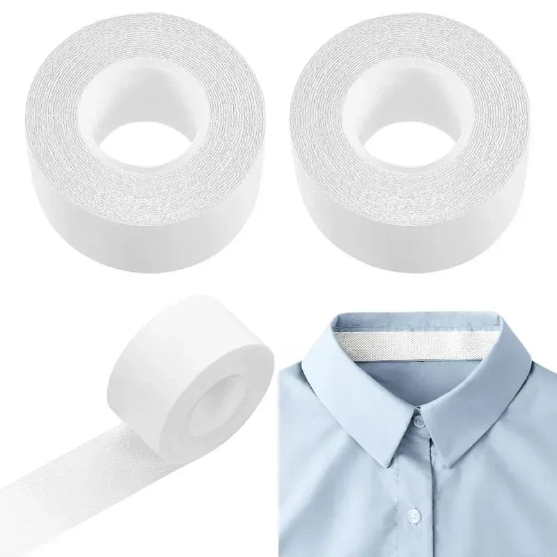 2-Roll Invisible Shirt Collar Sweat Pads and Clothing Guards