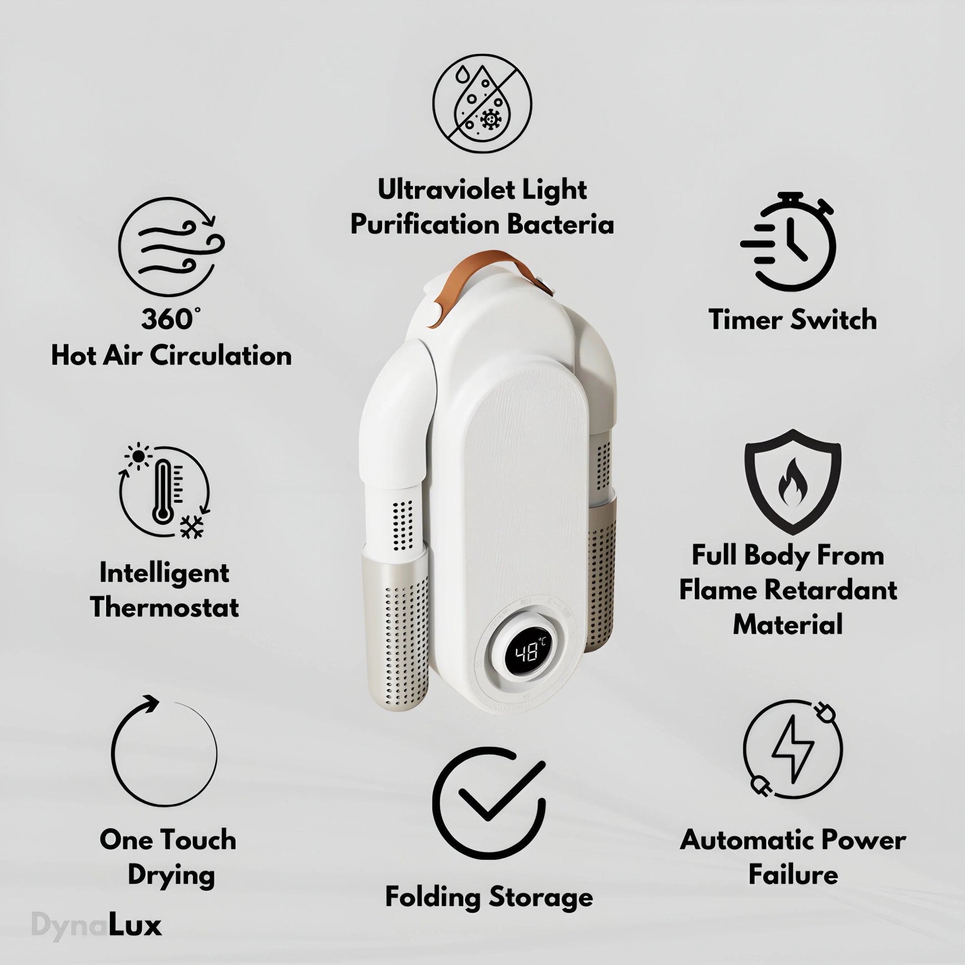 Dynalux ProCare Footwear Dryer