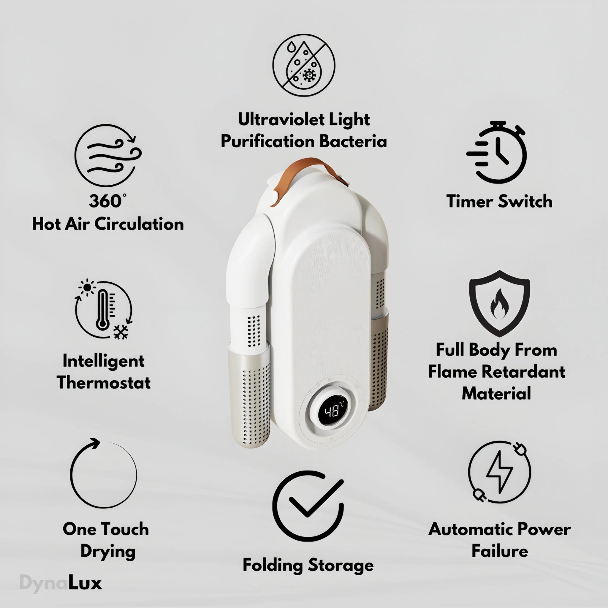 Dynalux ProCare Footwear Dryer