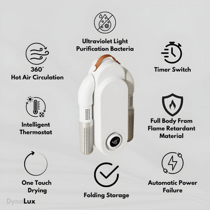 Dynalux ProCare Footwear Dryer