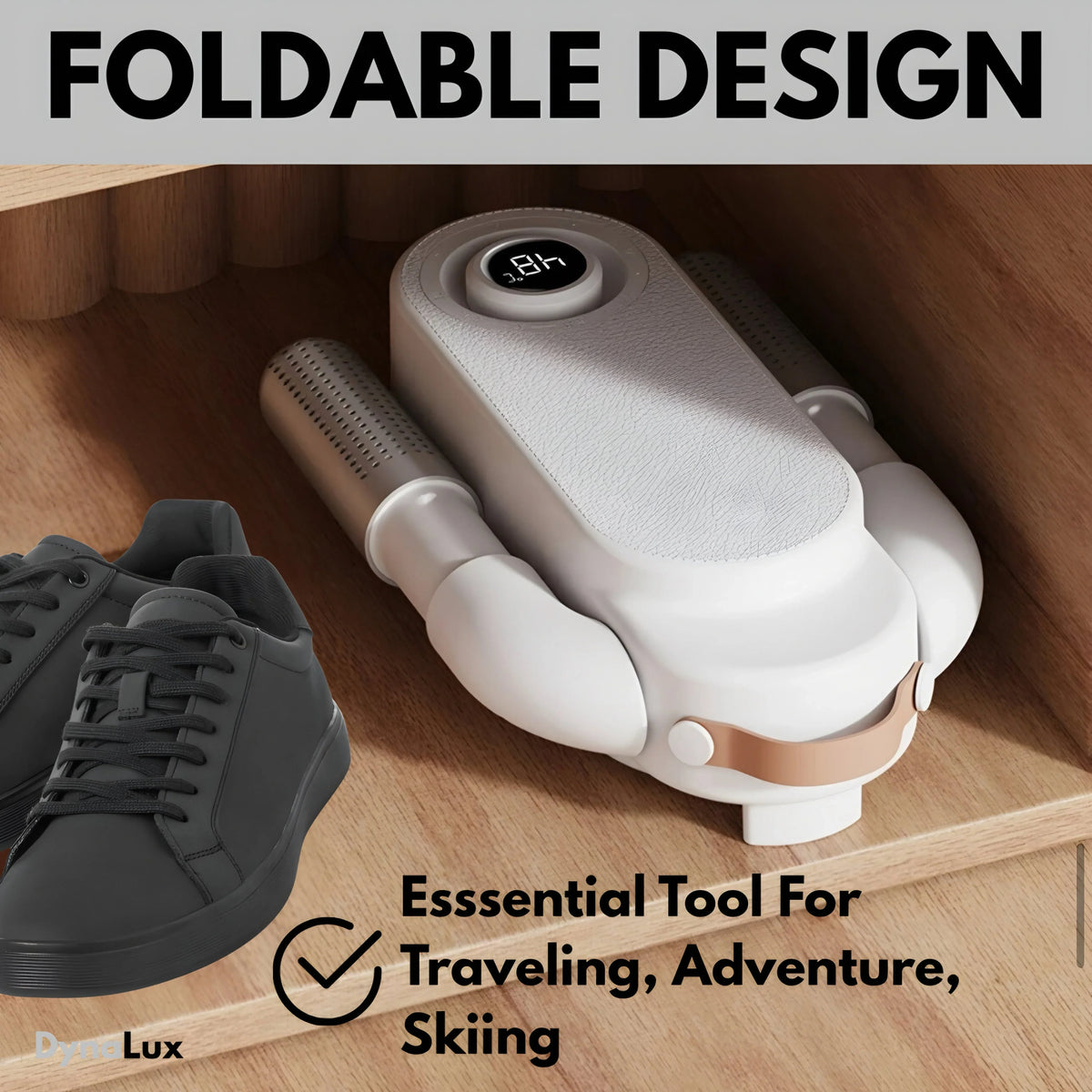 Dynalux ProCare Footwear Dryer