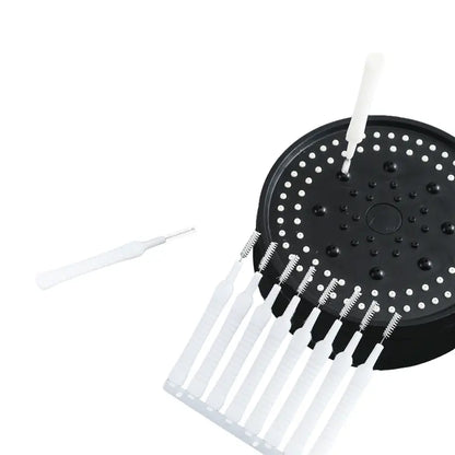 Easy-Care Shower Head Cleaning Brush Set – Flexible, Scratch- &