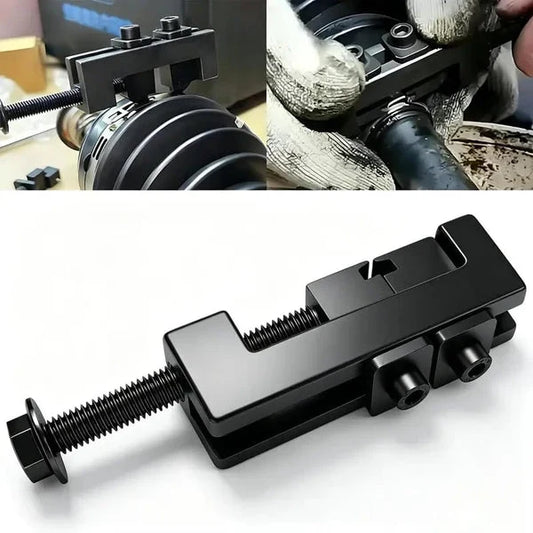 Axle Repair Crimper for Installing Single-Ear CV Boot Clamps