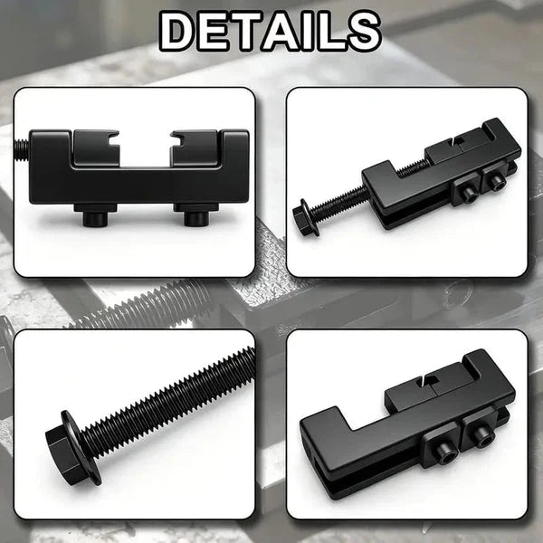Axle Repair Crimper for Installing Single-Ear CV Boot Clamps
