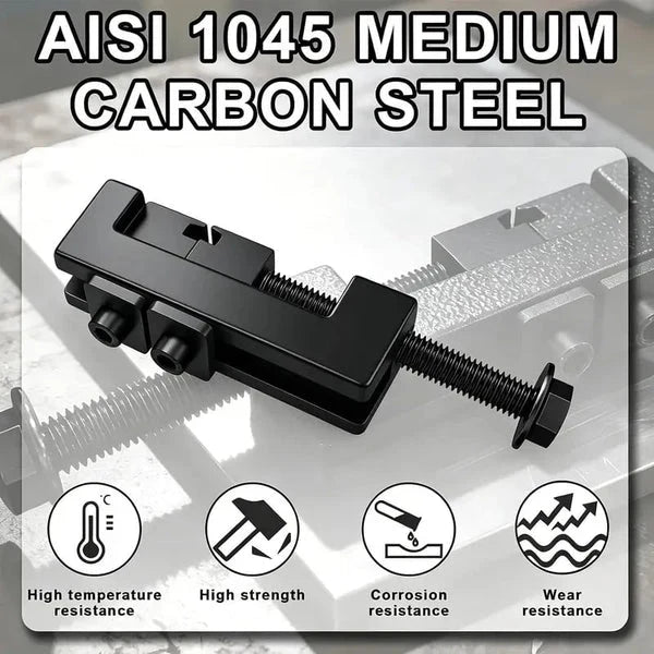 Axle Repair Crimper for Installing Single-Ear CV Boot Clamps