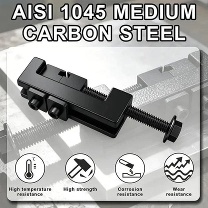 Axle Repair Crimper for Installing Single-Ear CV Boot Clamps