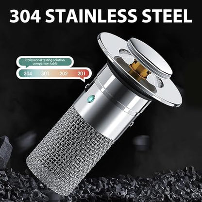 Easy-Care Stainless Steel Floor Drain Filter for Routine Upkeep