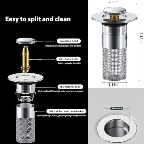Easy-Care Stainless Steel Floor Drain Filter for Routine Upkeep