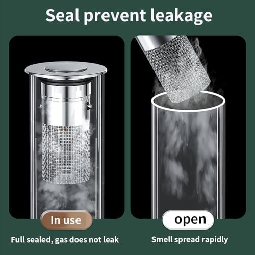 Easy-Care Stainless Steel Floor Drain Filter for Routine Upkeep