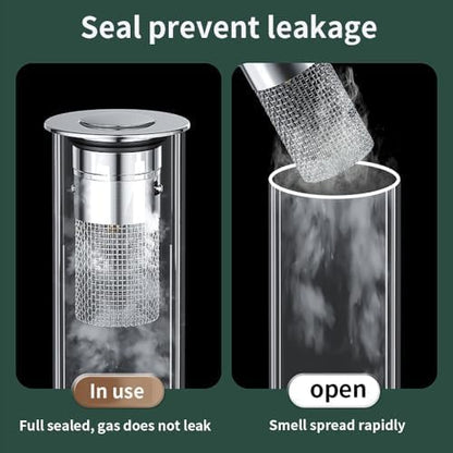 Easy-Care Stainless Steel Floor Drain Filter for Routine Upkeep