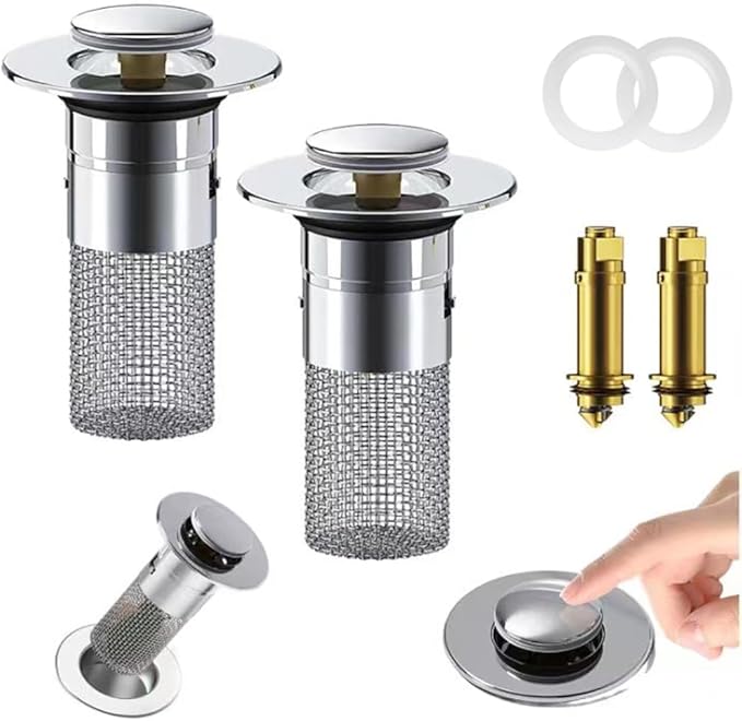Easy-Care Stainless Steel Floor Drain Filter for Routine Upkeep