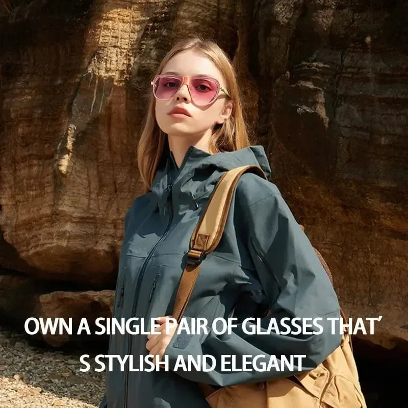Bluetooth 5.4 Open-Ear Audio Sunglasses with UV Protection
