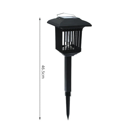 Solar 2-in-1 Mosquito Zapper and Outdoor Garden Path Light