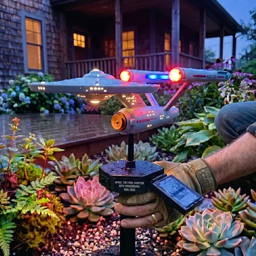 Outdoor-Ready 60th Anniversary – Garden Light for Garden Display