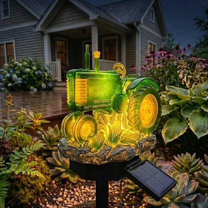Outdoor-Ready 60th Anniversary – Garden Light for Garden Display