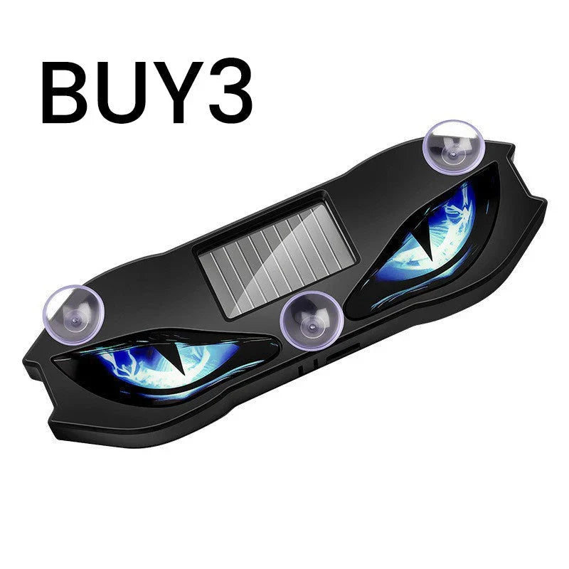 Outdoor Solar-powered, weatherproof, automatic activation at dark