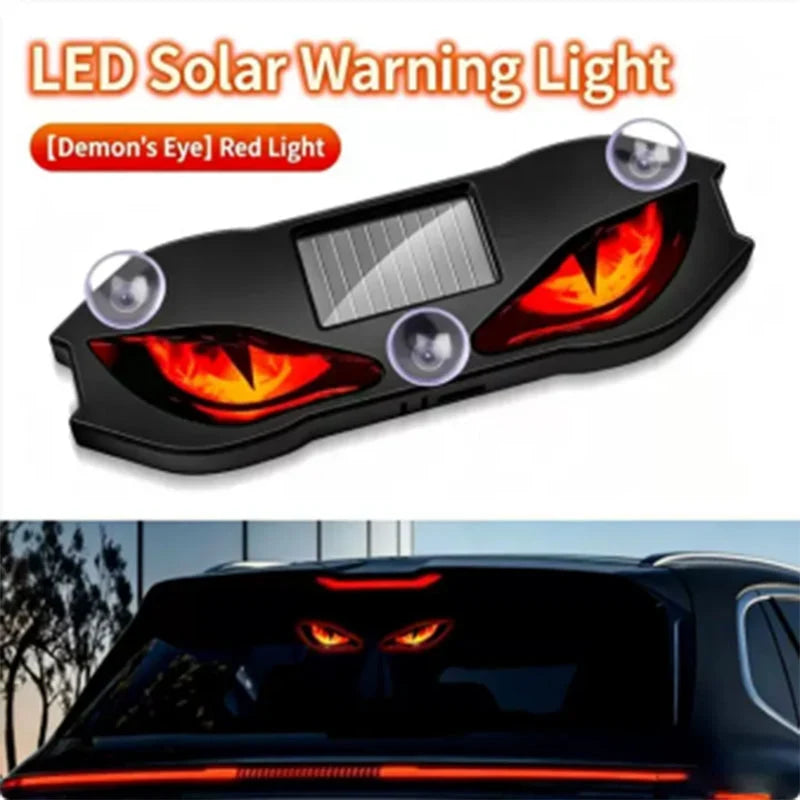 Outdoor Solar-powered, weatherproof, automatic activation at dark