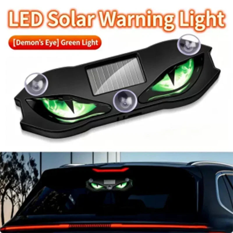 Outdoor Solar-powered, weatherproof, automatic activation at dark