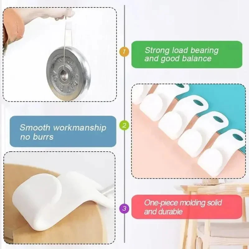 Space-Saving Space Saving Hangers Connector Hooks 20