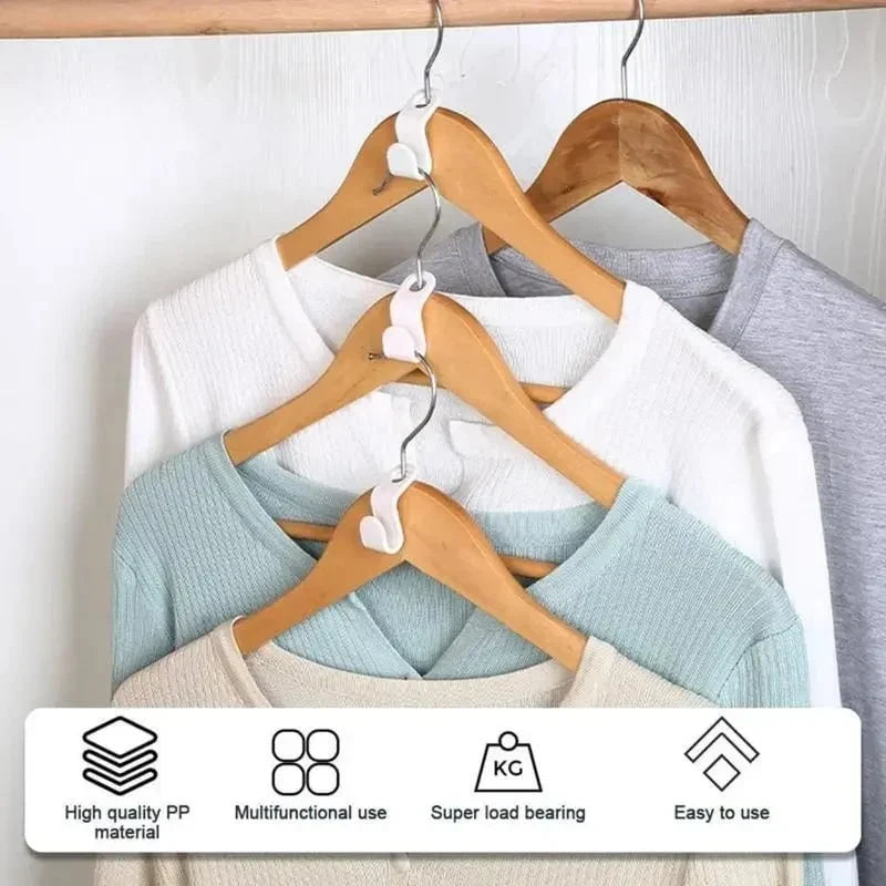 Space-Saving Space Saving Hangers Connector Hooks 20