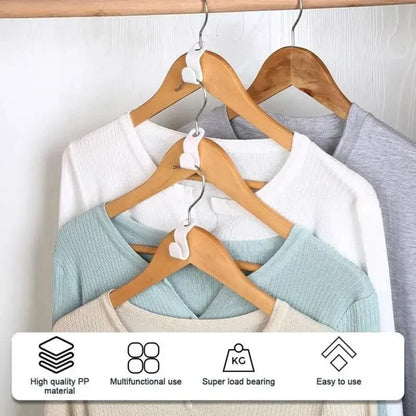 Space-Saving Space Saving Hangers Connector Hooks 20