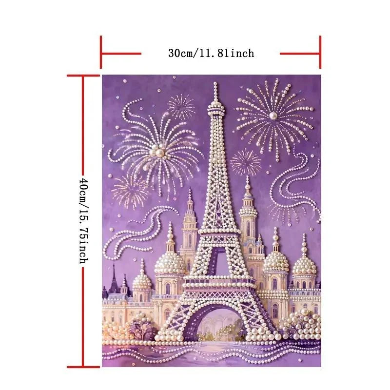 Purpose-Built 5D Sparkling Beads Painting Set for Everyday Use