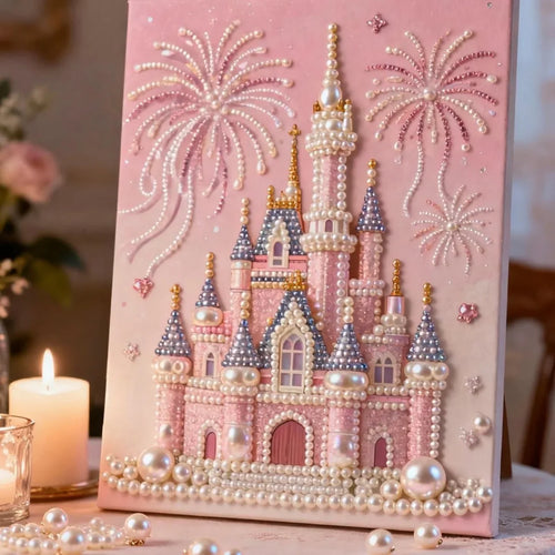 Purpose-Built 5D Sparkling Beads Painting Set for Everyday Use