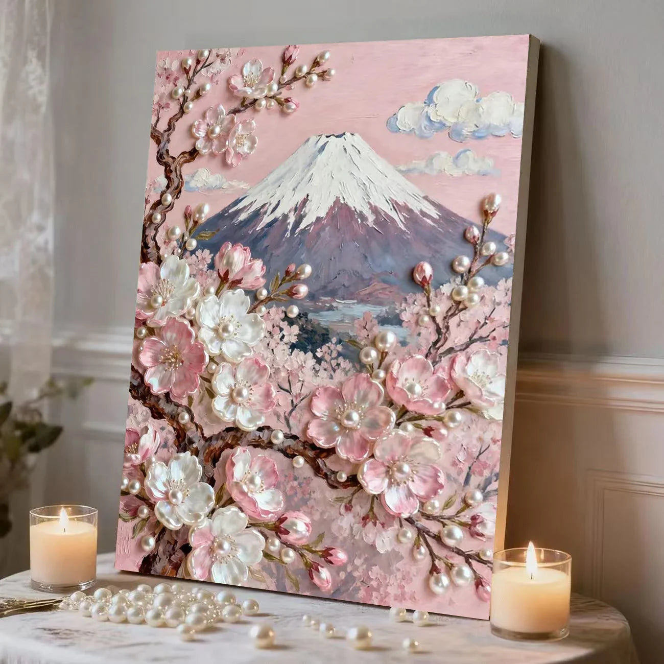 Purpose-Built 5D Sparkling Beads Painting Set for Everyday Use