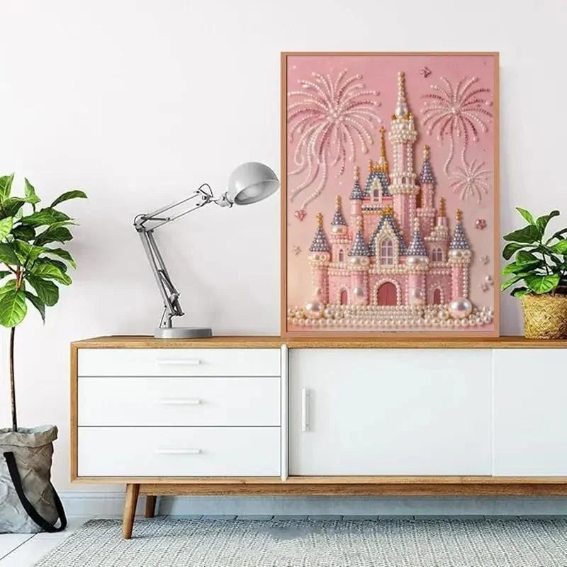 Purpose-Built 5D Sparkling Beads Painting Set for Everyday Use