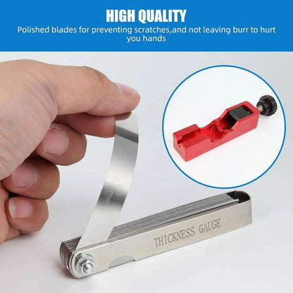 Workshop-Ready Spark Plug Gap Tool with Feeler
