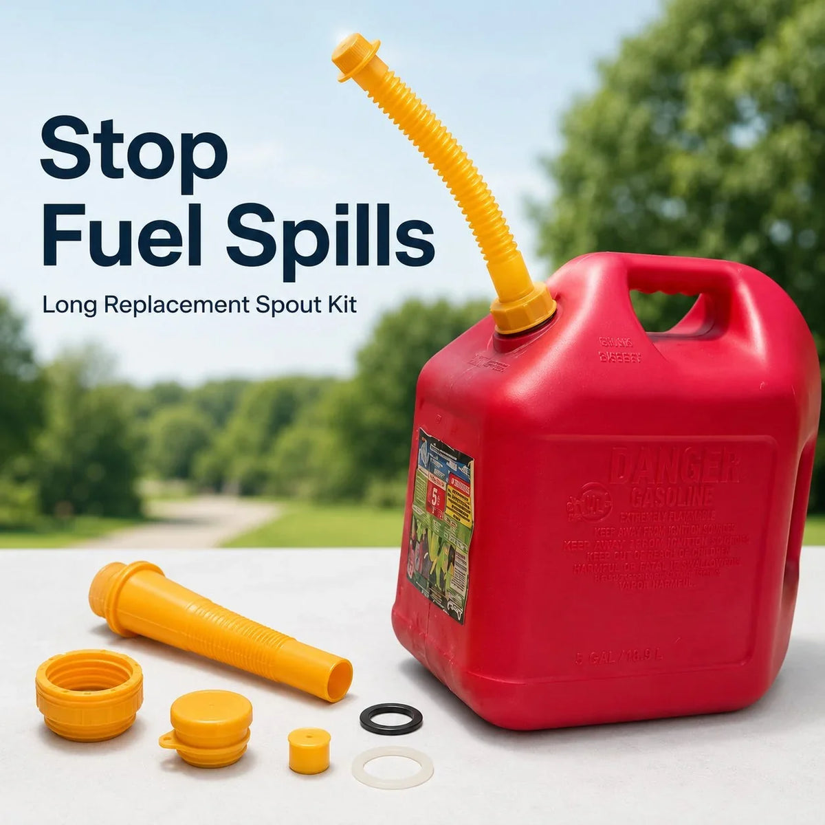 Purpose-Built Buy One One - Spill Less. Pour Better. Keep Your Old