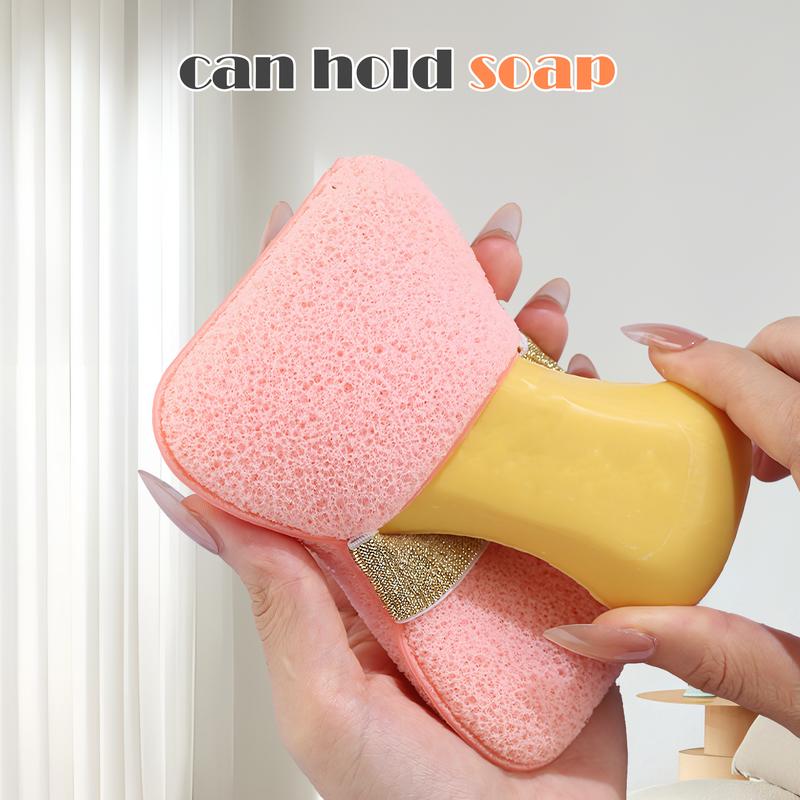 Purpose-Built 2 Counts Sponge Soap Saver Pouch for Everyday Use