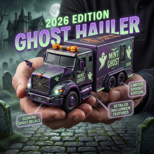 Purpose-Built Spooky Mint Ghost Hauler – Collector’s