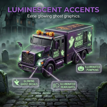 Purpose-Built Spooky Mint Ghost Hauler – Collector’s