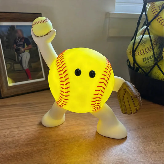 Decorative Sports Buddy Glow Light for Focused Lighting