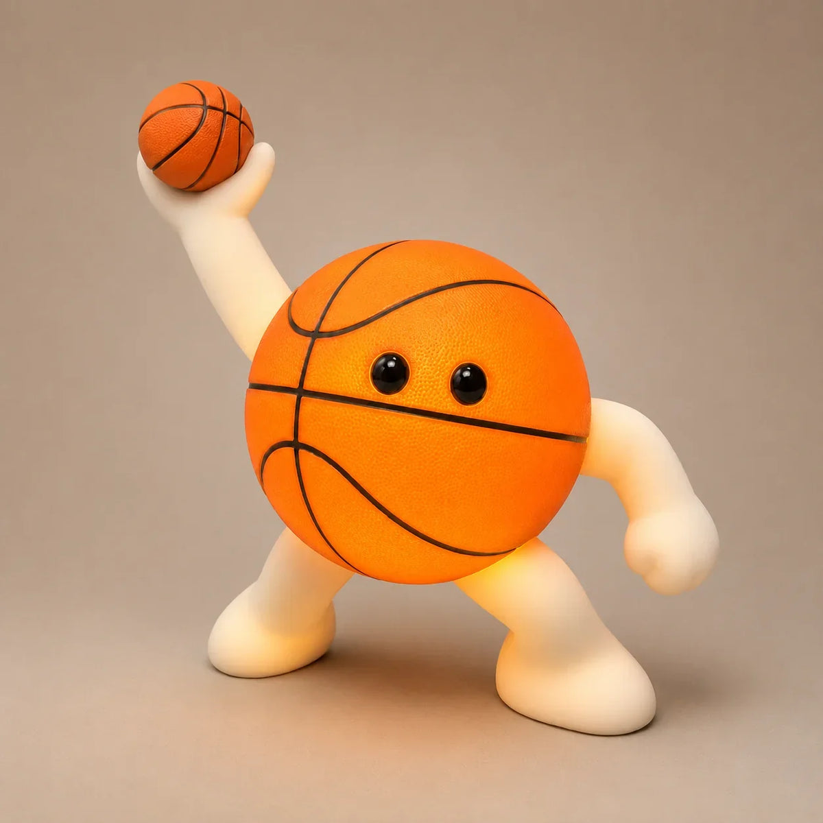 Decorative Sports Buddy Glow Light for Focused Lighting