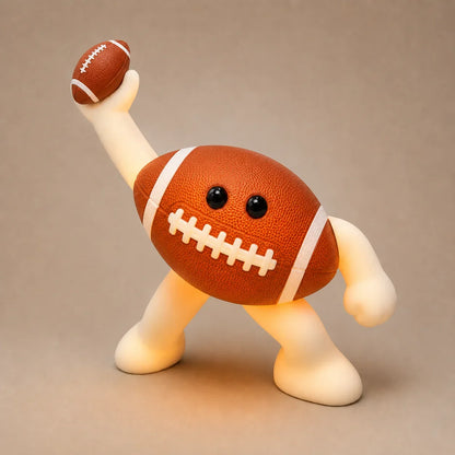 Decorative Sports Buddy Glow Light for Focused Lighting