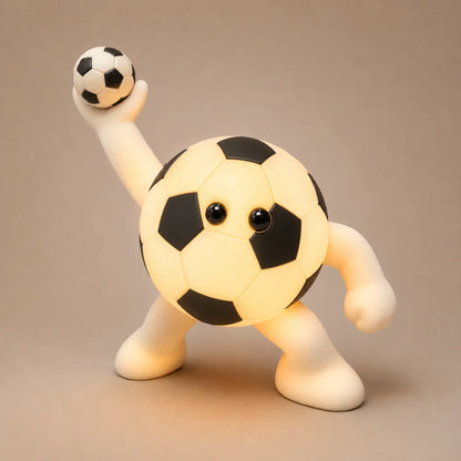 Decorative Sports Buddy Glow Light for Focused Lighting