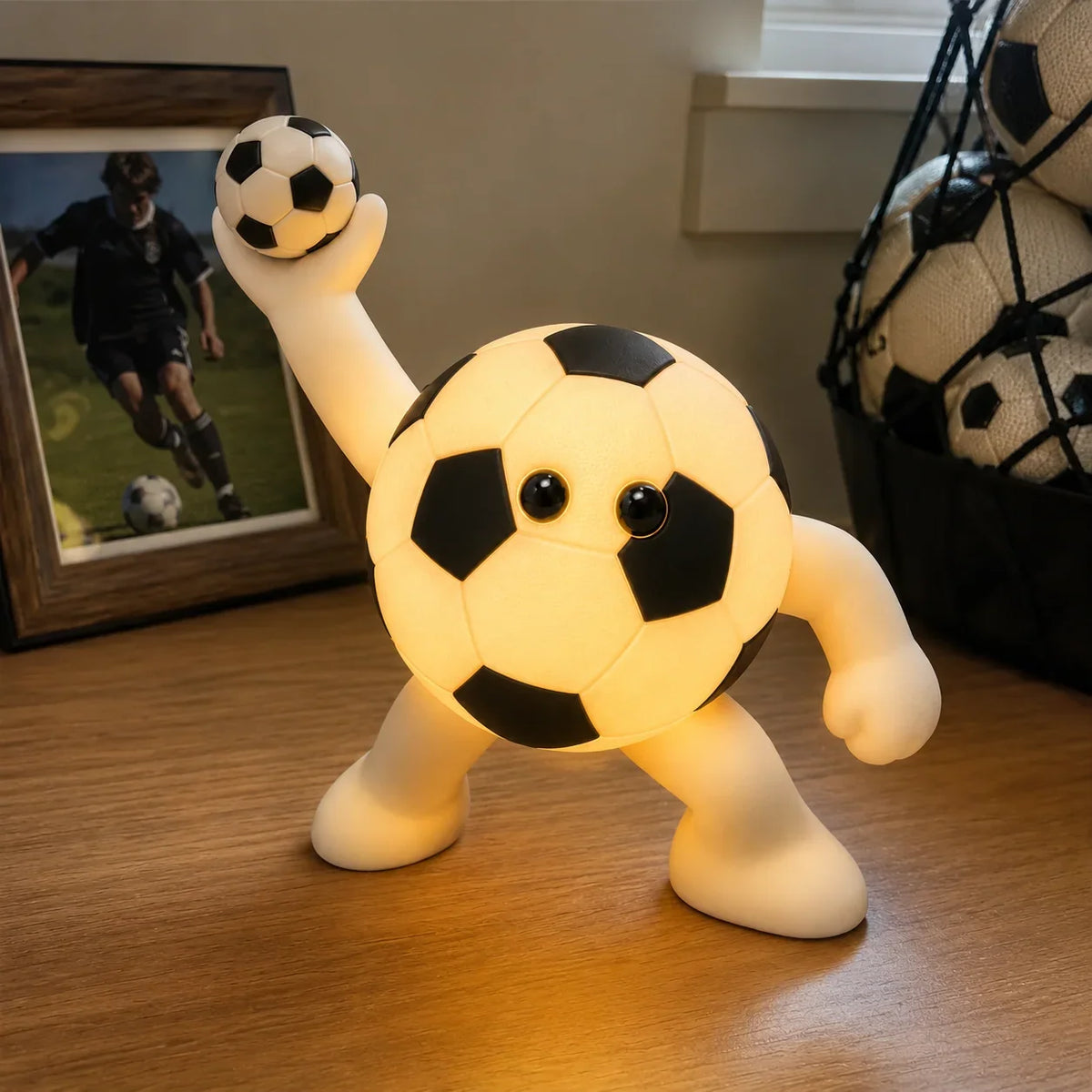 Decorative Sports Buddy Glow Light for Focused Lighting
