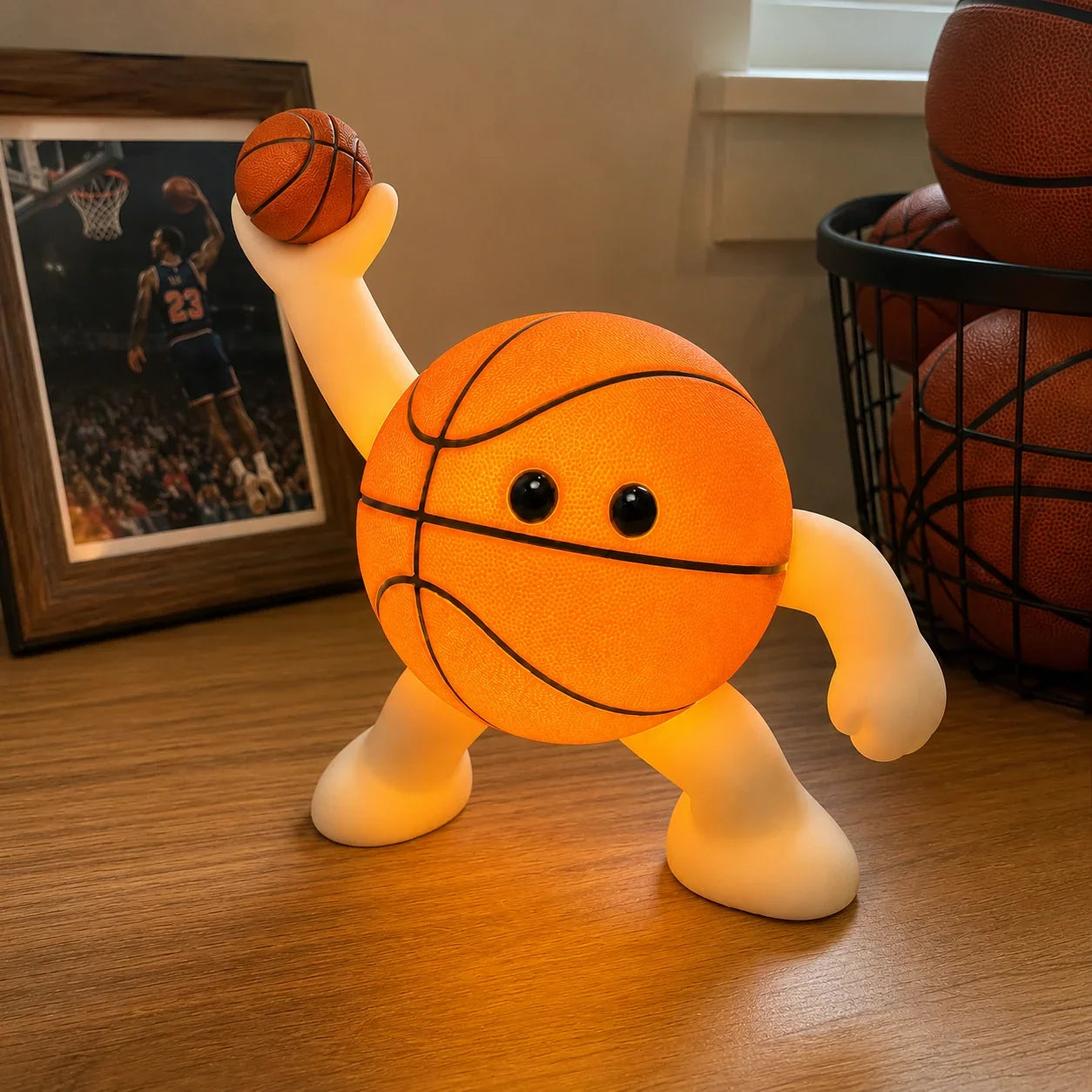 Decorative Sports Buddy Glow Light for Focused Lighting