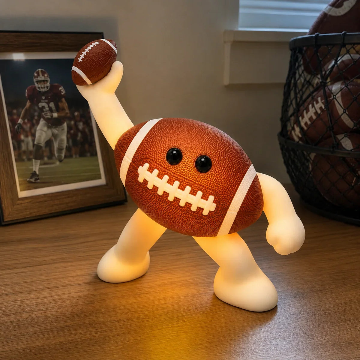 Decorative Sports Buddy Glow Light for Focused Lighting