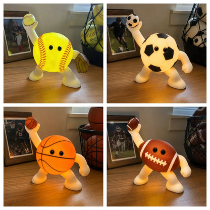 Decorative Sports Buddy Glow Light for Focused Lighting