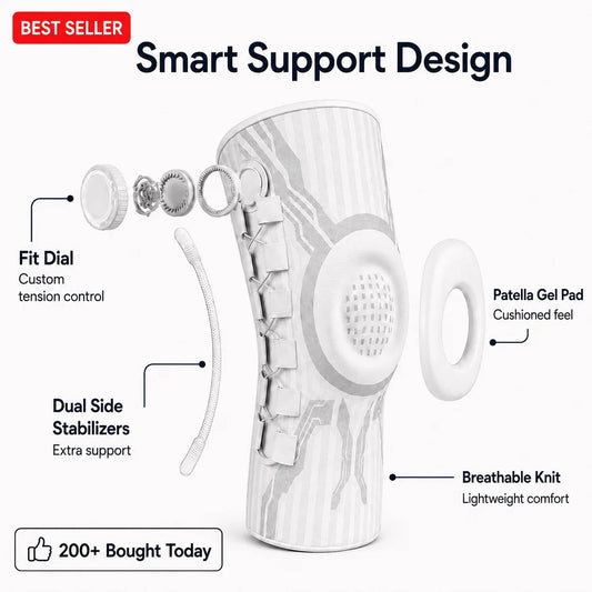 Purpose-Built Sports Knee Support Brace for Everyday Use