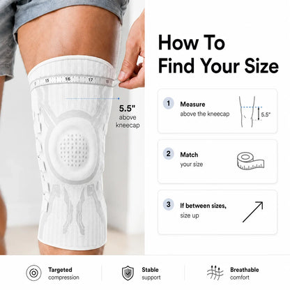 Purpose-Built Sports Knee Support Brace for Everyday Use
