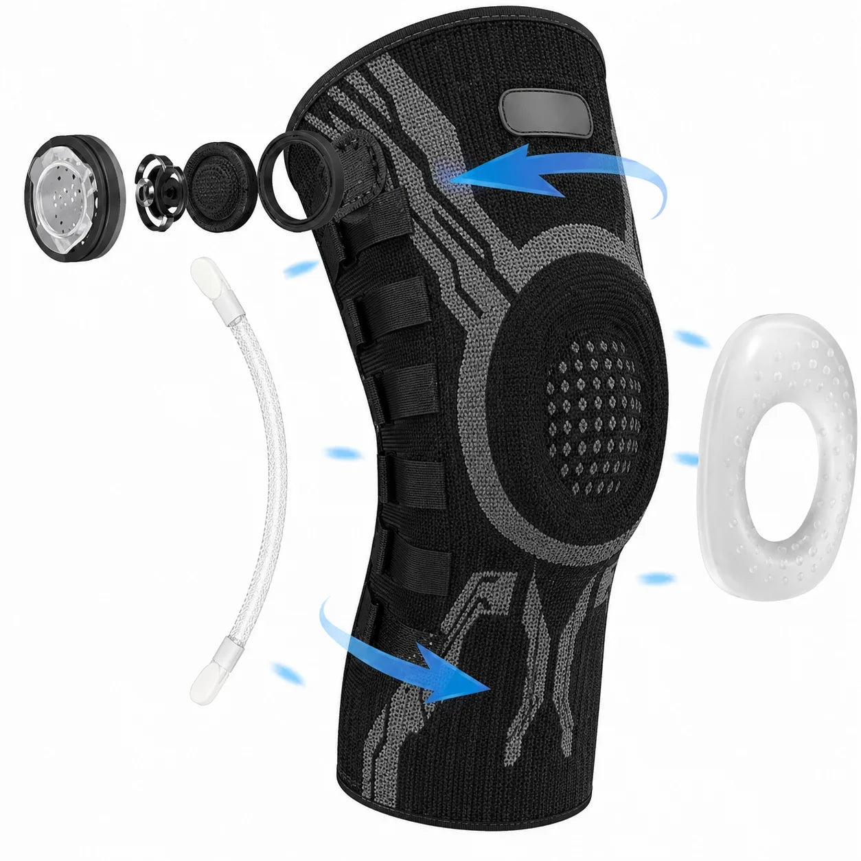Purpose-Built Sports Knee Support Brace for Everyday Use