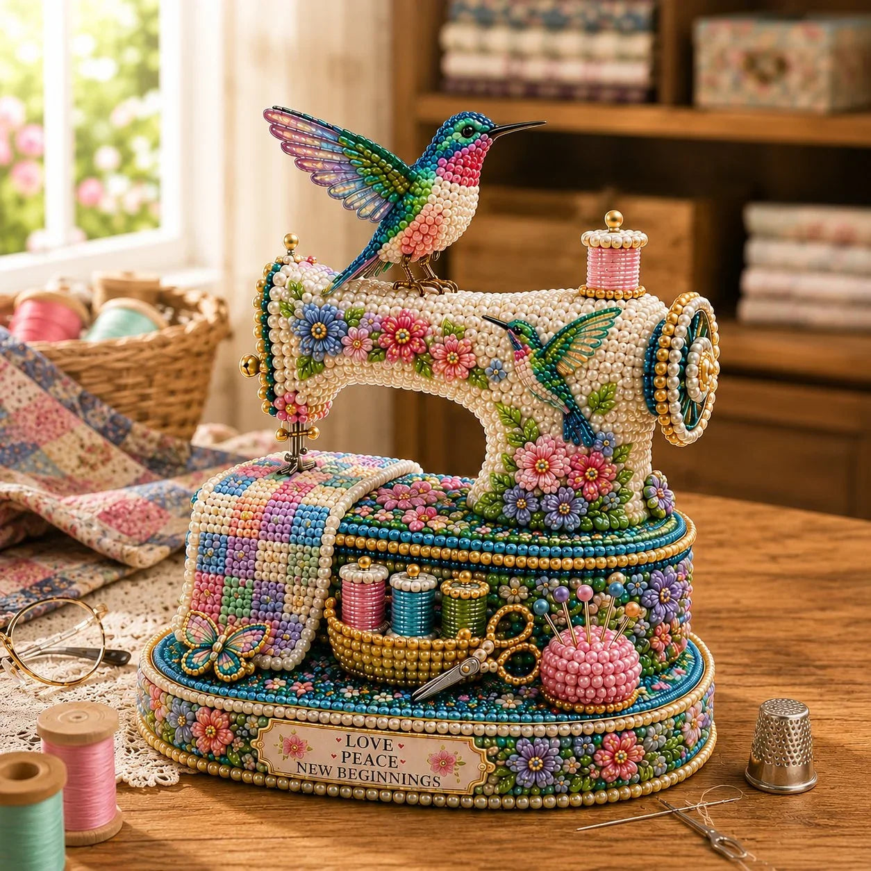 Purpose-Built Spring Hummingbird – Keepsake Edition for Everyday Use