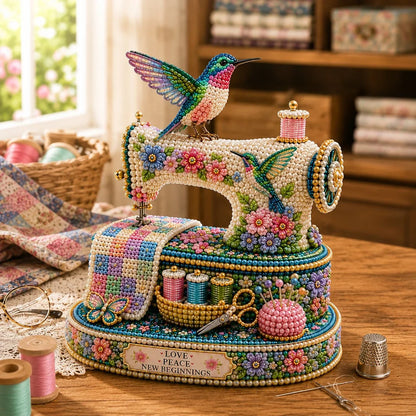 Purpose-Built Spring Hummingbird – Keepsake Edition for Everyday Use
