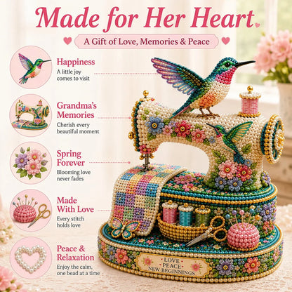 Purpose-Built Spring Hummingbird – Keepsake Edition for Everyday Use