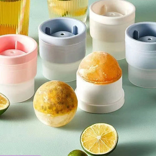 Practical Ice Ball Maker Mold- For Whiskey, Cocktails