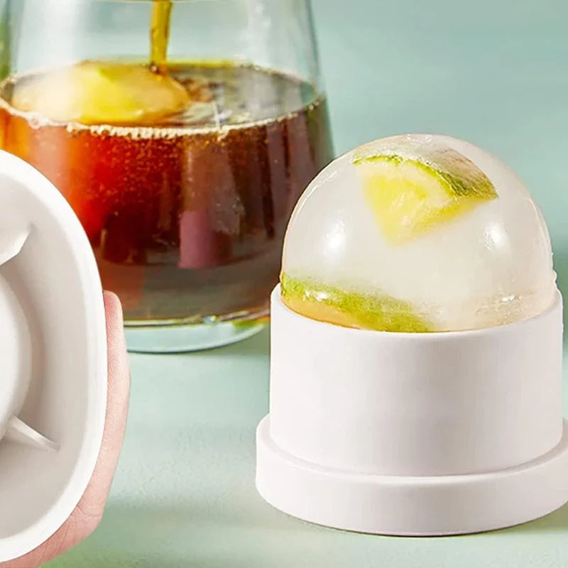 Practical Ice Ball Maker Mold- For Whiskey, Cocktails